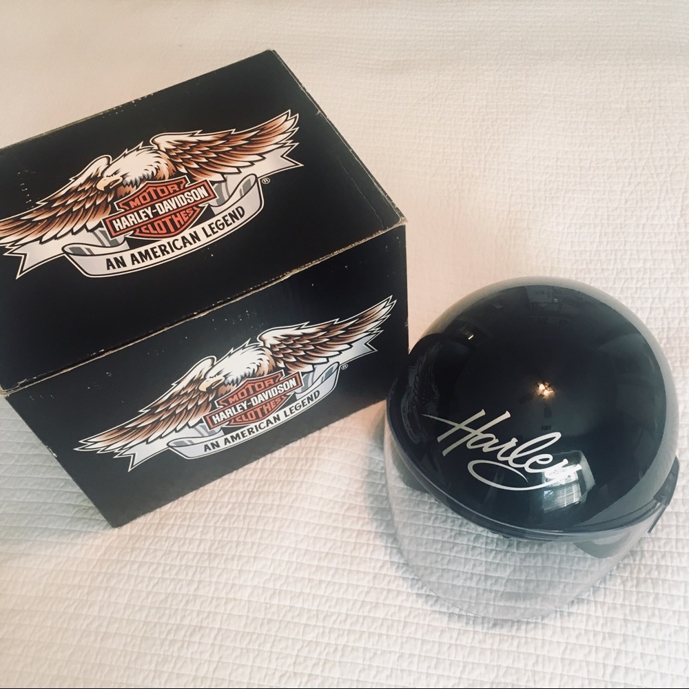 🏍 Harley Davidson Motorcycle Helmet